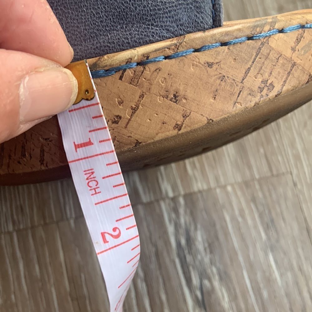 BOC corkscrew wedge sandals size 6 preloved ♥️ - Picture 15 of 15